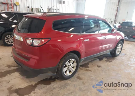 2014 Chevrolet Traverse 1Lt z USA, uszkodzony, nr VIN 1GNKRGKD9EJ329621